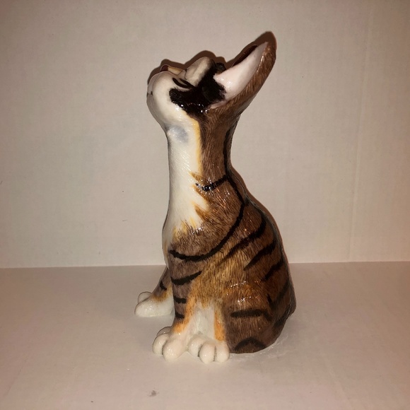 Little Paws Purdy Happy Cat Figurine - Picture 2 of 6